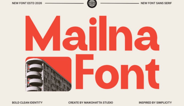 Mailna Font