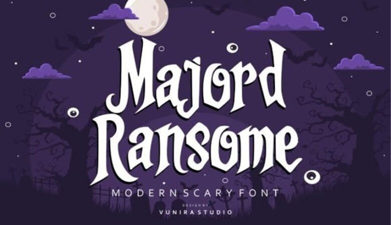 Majord Ransome Font