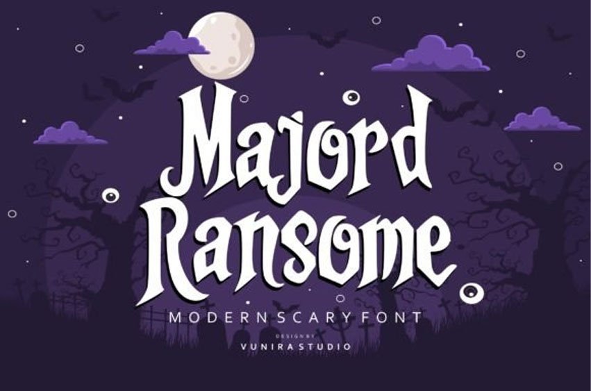 Majord Ransome Font