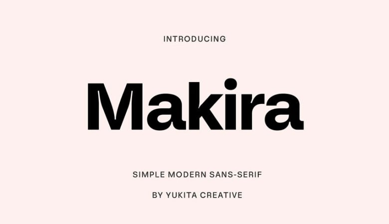Makira Font