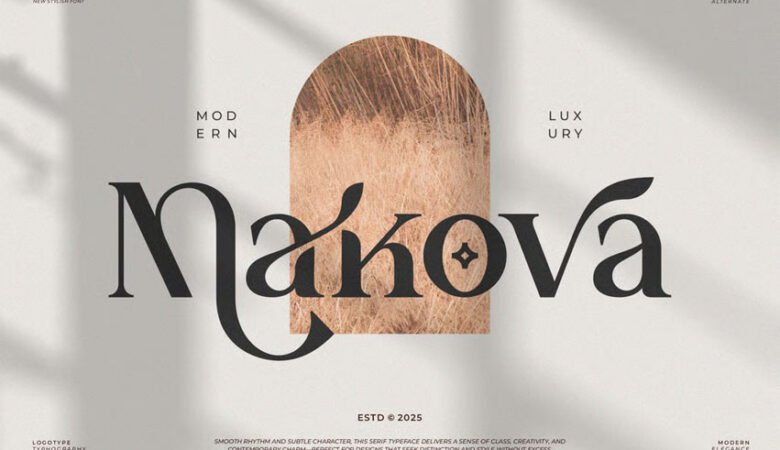 Makova Font
