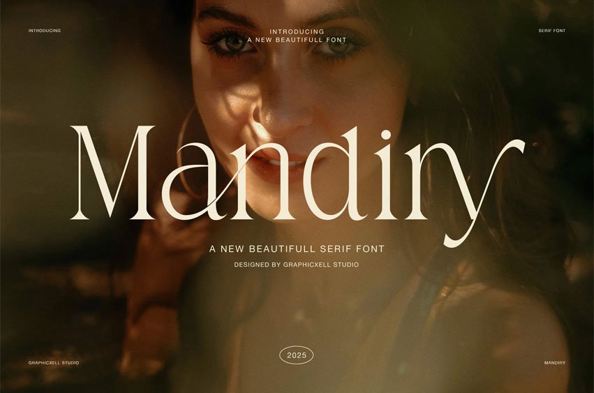 Mandiry Font