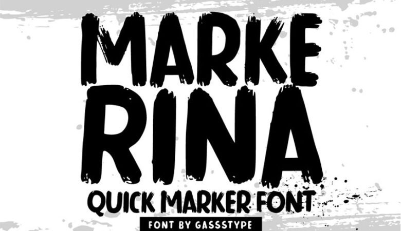 Markerina Font