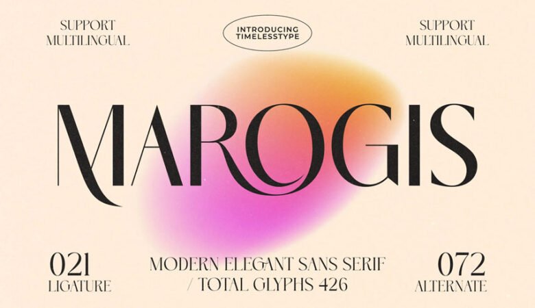 Marogis Font
