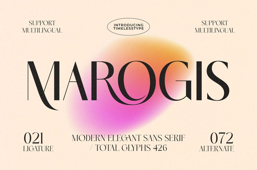 Marogis Font