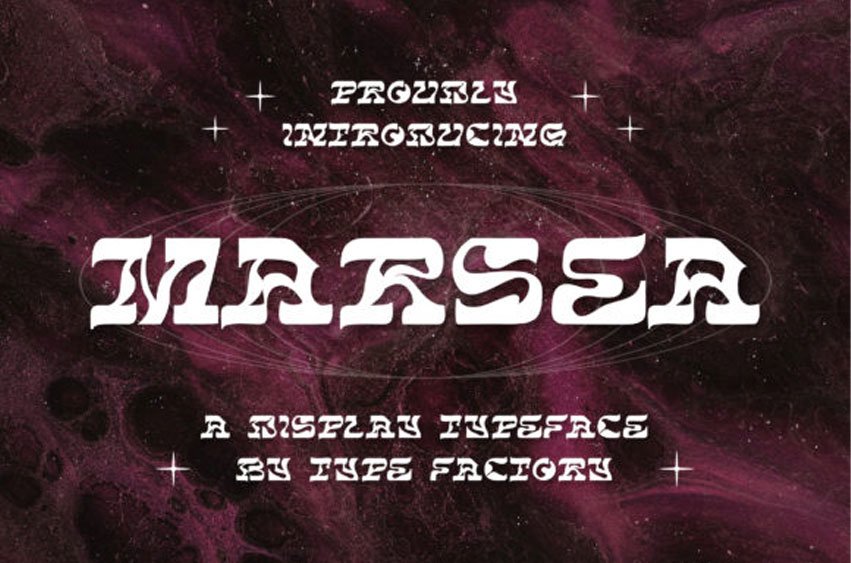 Marsea Font