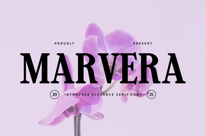 Marvera Font