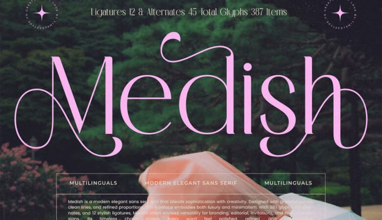 Medish Font