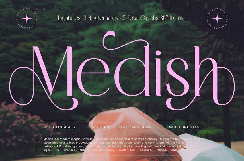 Medish Font