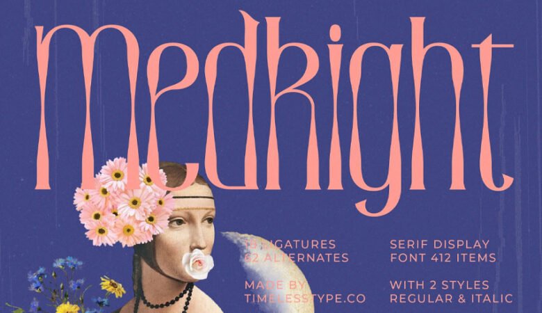 Medkight Font