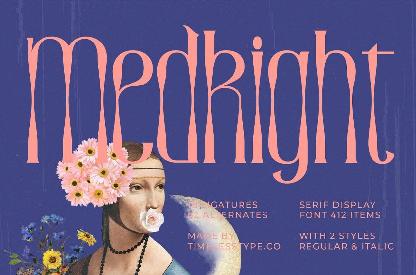 Medkight Font