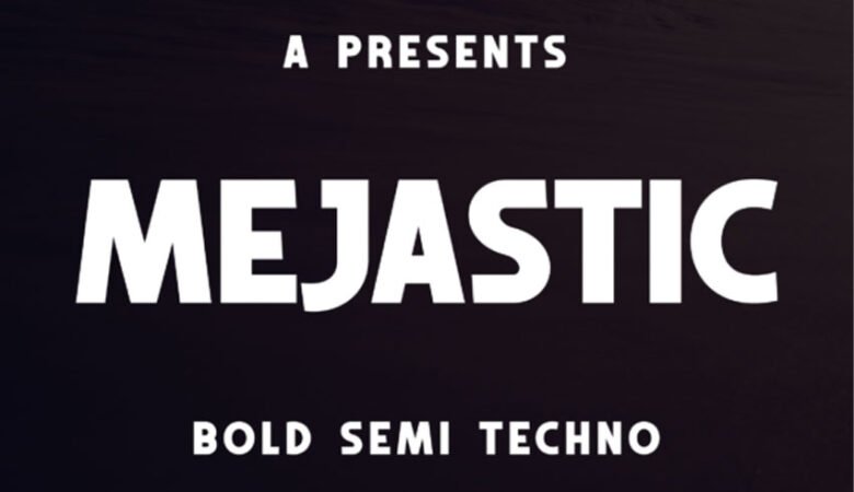 Mejastic Font