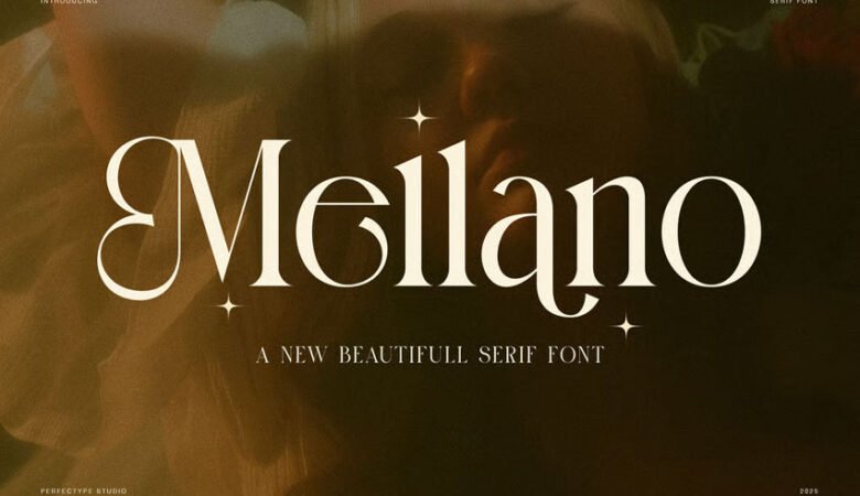 Mellano Font