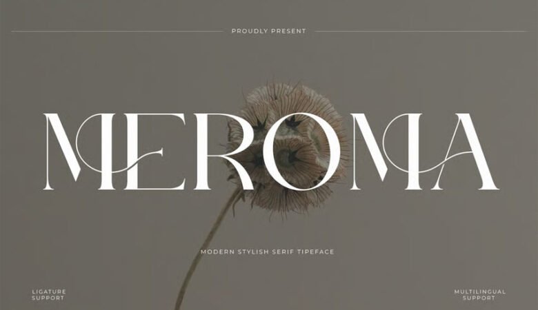 Meroma Font
