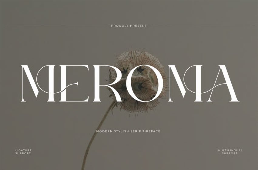 Meroma Font