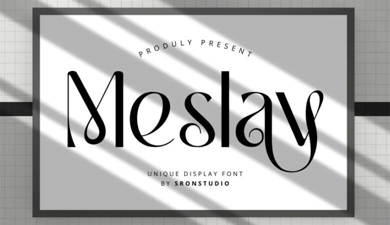 Meslay Font