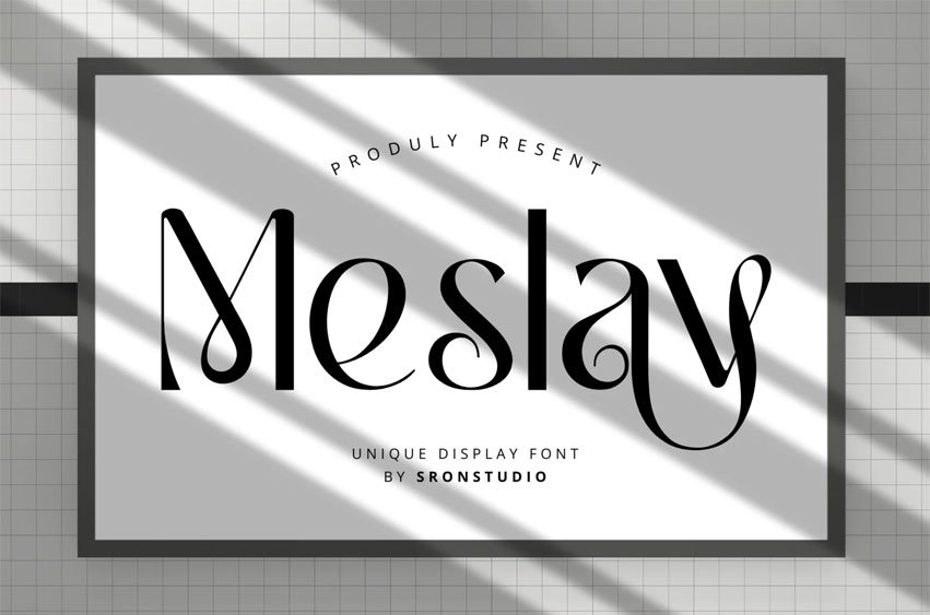 Meslay Font