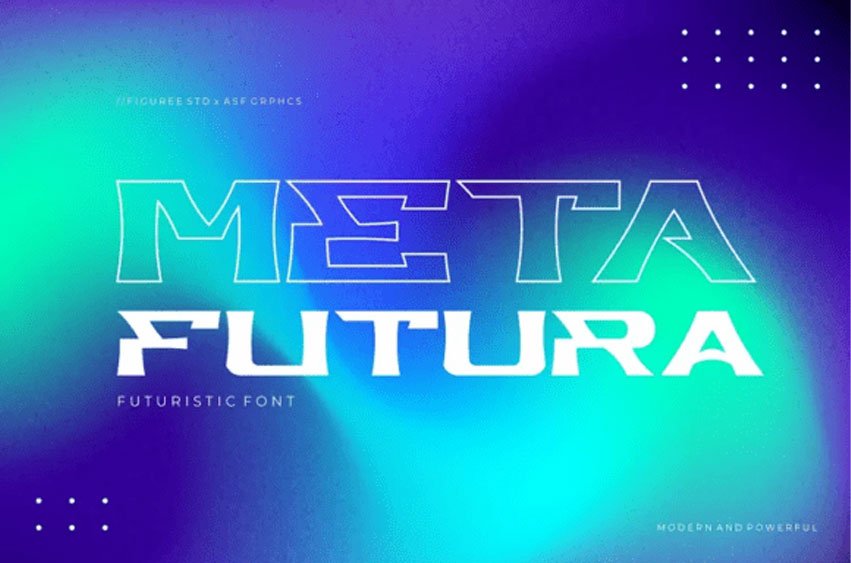 Meta Futura Font