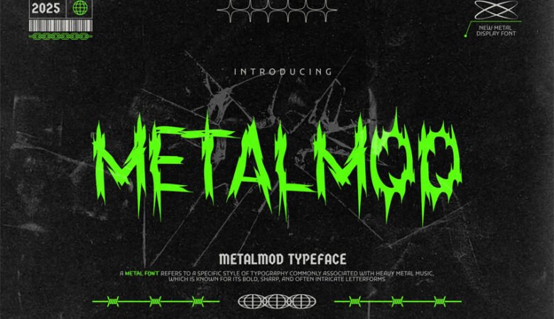 Metalmod Font