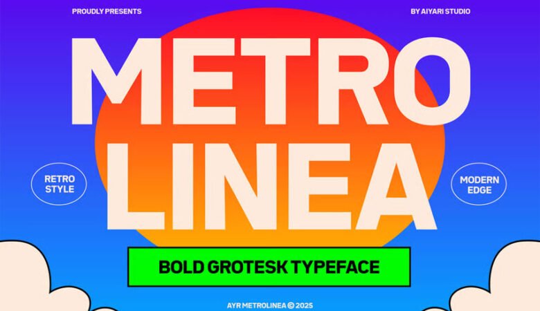 Metrolinea Font