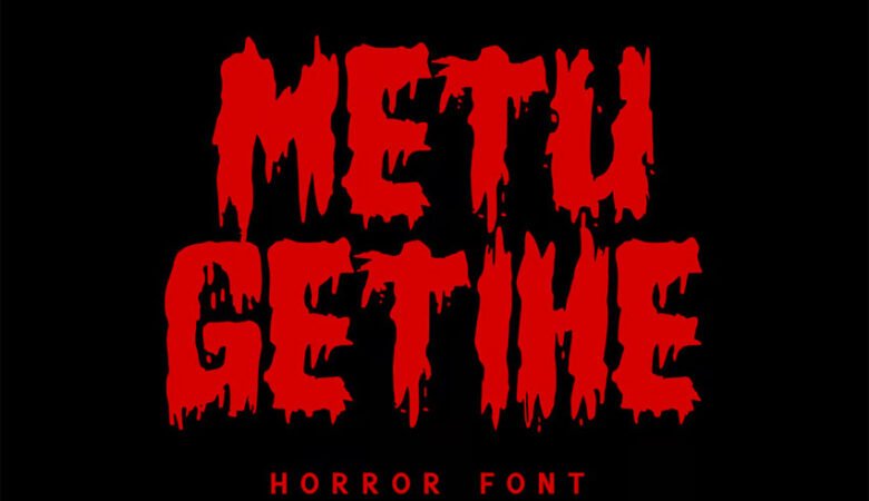 Metu Getihe Font