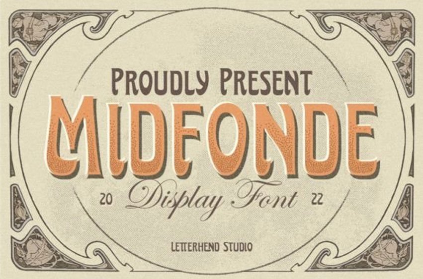 Midfonde Font