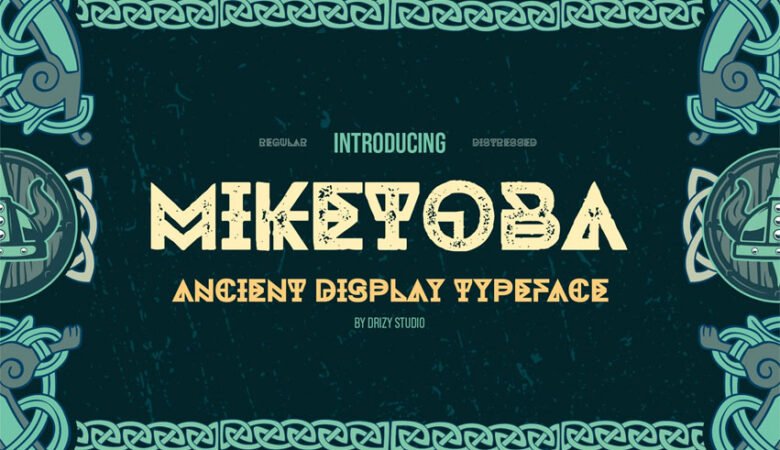 Miketoba Ancient Font