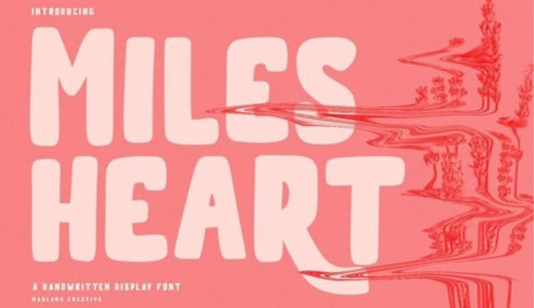 Milesheart Font
