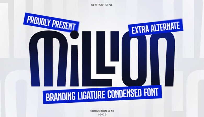Million Font