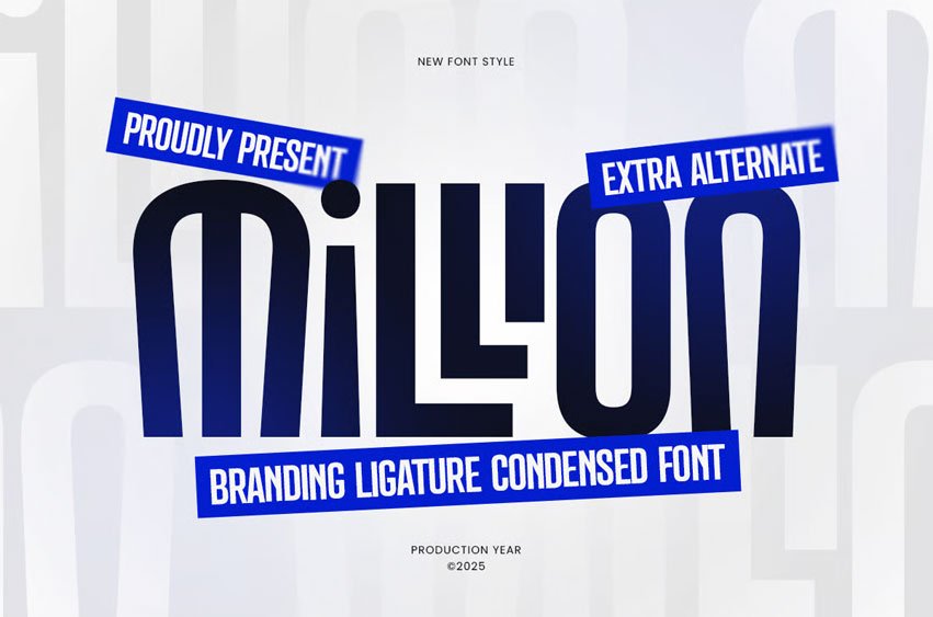 Million Font