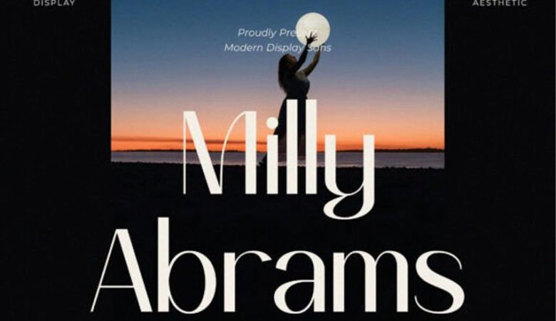 Milly Abrams Font