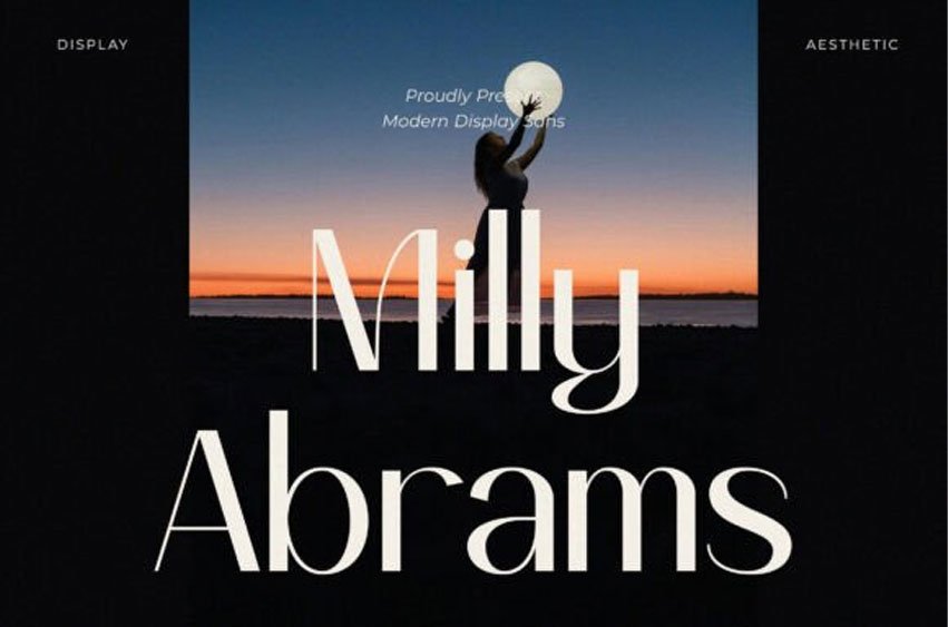 Milly Abrams Font
