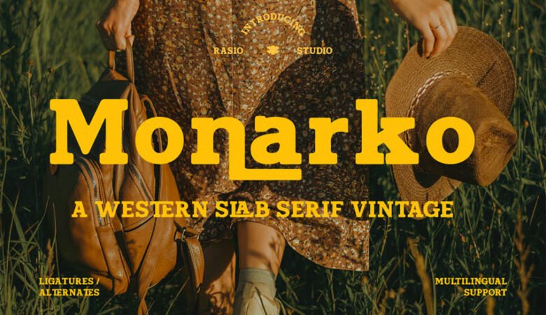 Monarko Font