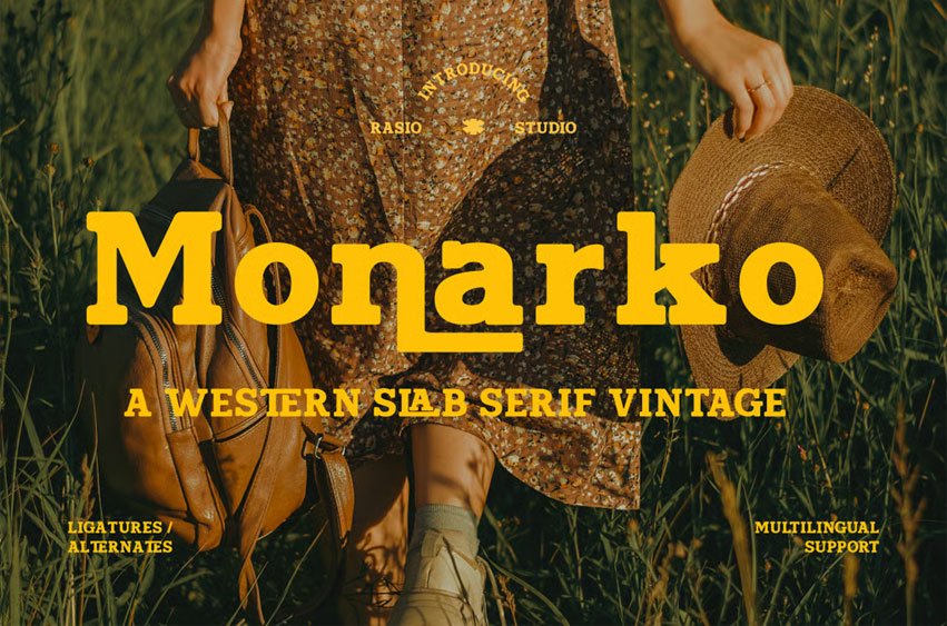 Monarko Font