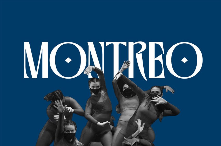 Montreo Display Font