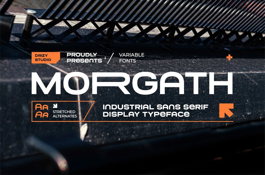 Morgath Font
