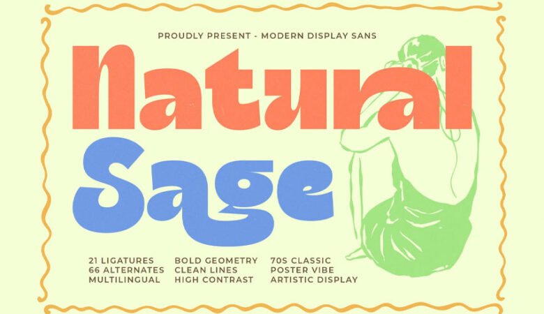 Natural Sage Font