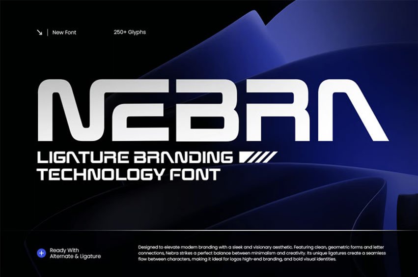 Nebra Font