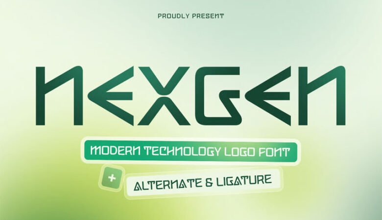 Nexgen Font