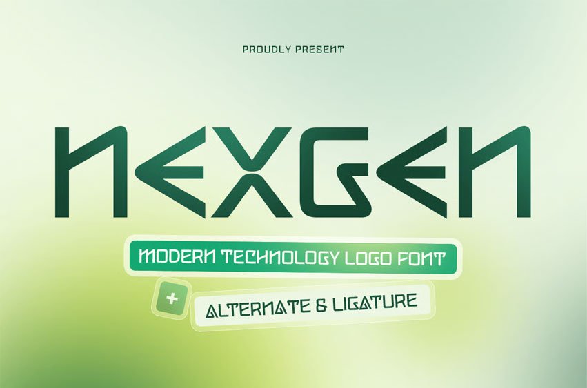 Nexgen Font