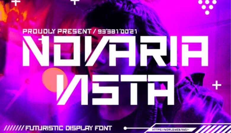 Novaria Vista Font