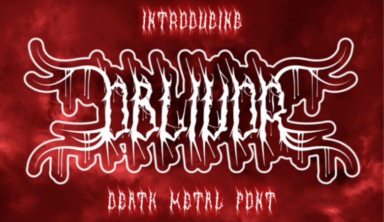 Oblivor Font