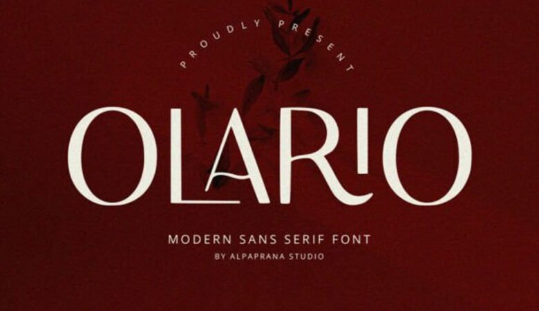 Olario Font