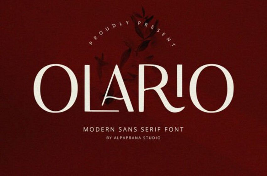 Olario Font