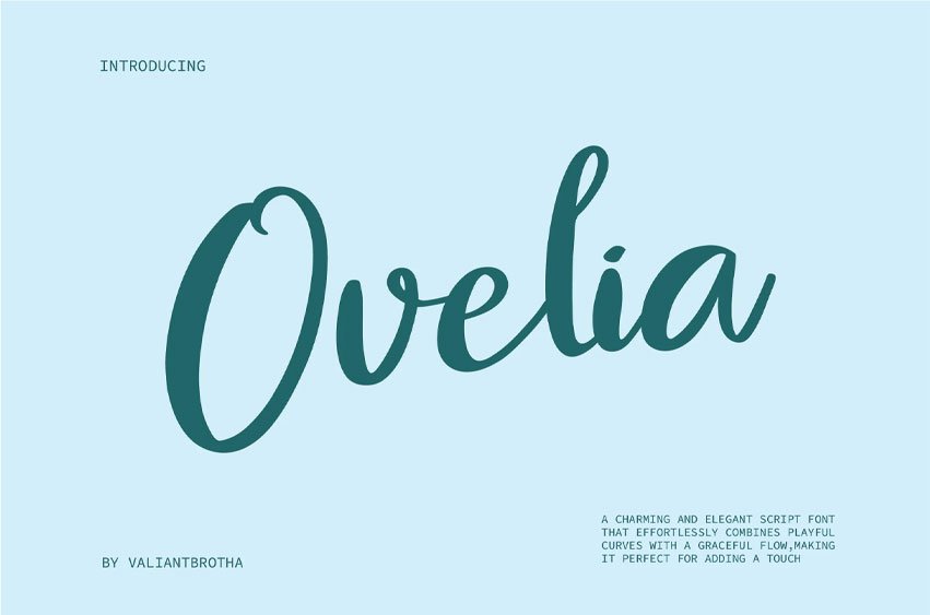 Ovelia Font