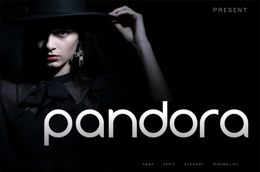 Pandora Sans Font