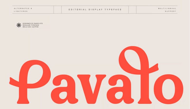 Pavalo Font