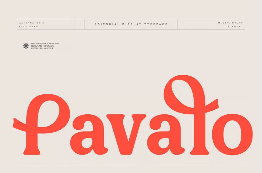 Pavalo Font