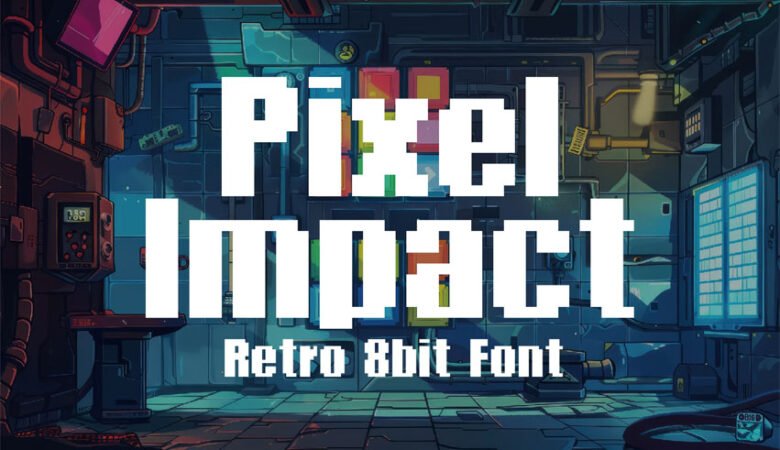 Pixel Impact Font