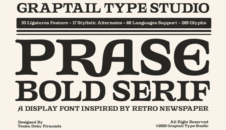 Prase Font